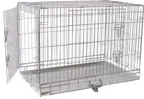 HUISKENNEL 2-DEURS VERZ.NR.3 91X55X65 CM