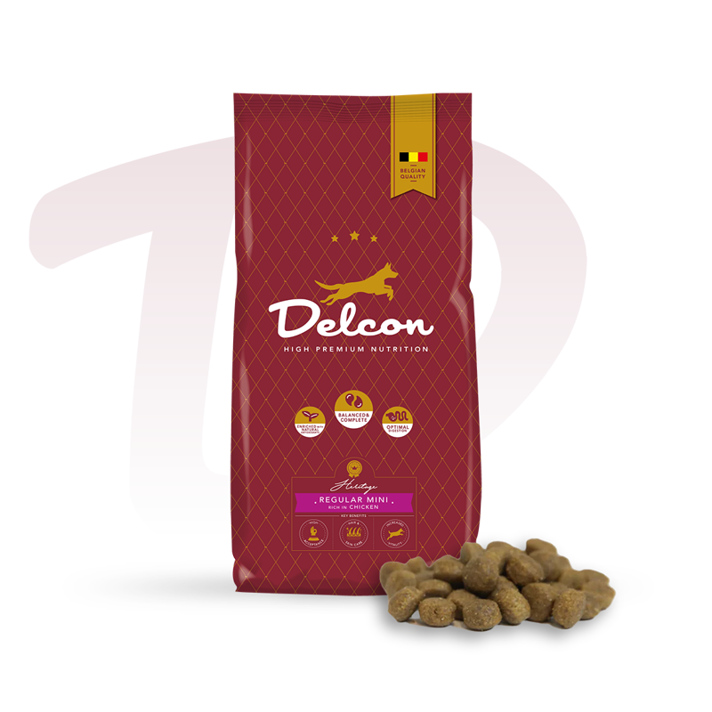 DELCON REGULAR MINI CHICKEN 3KG