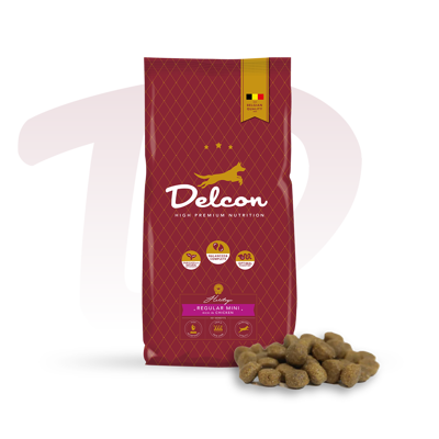 DELCON REGULAR MINI CHICKEN 3KG
