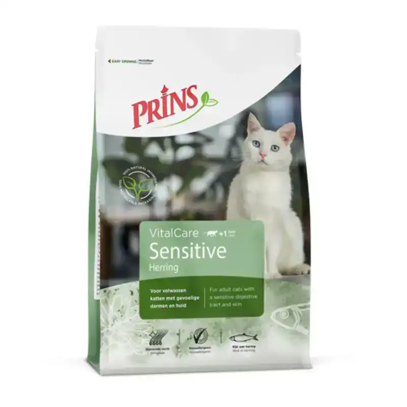 PRINS CAT SENSITIVE HYPO ALLERGEEN 4 KG