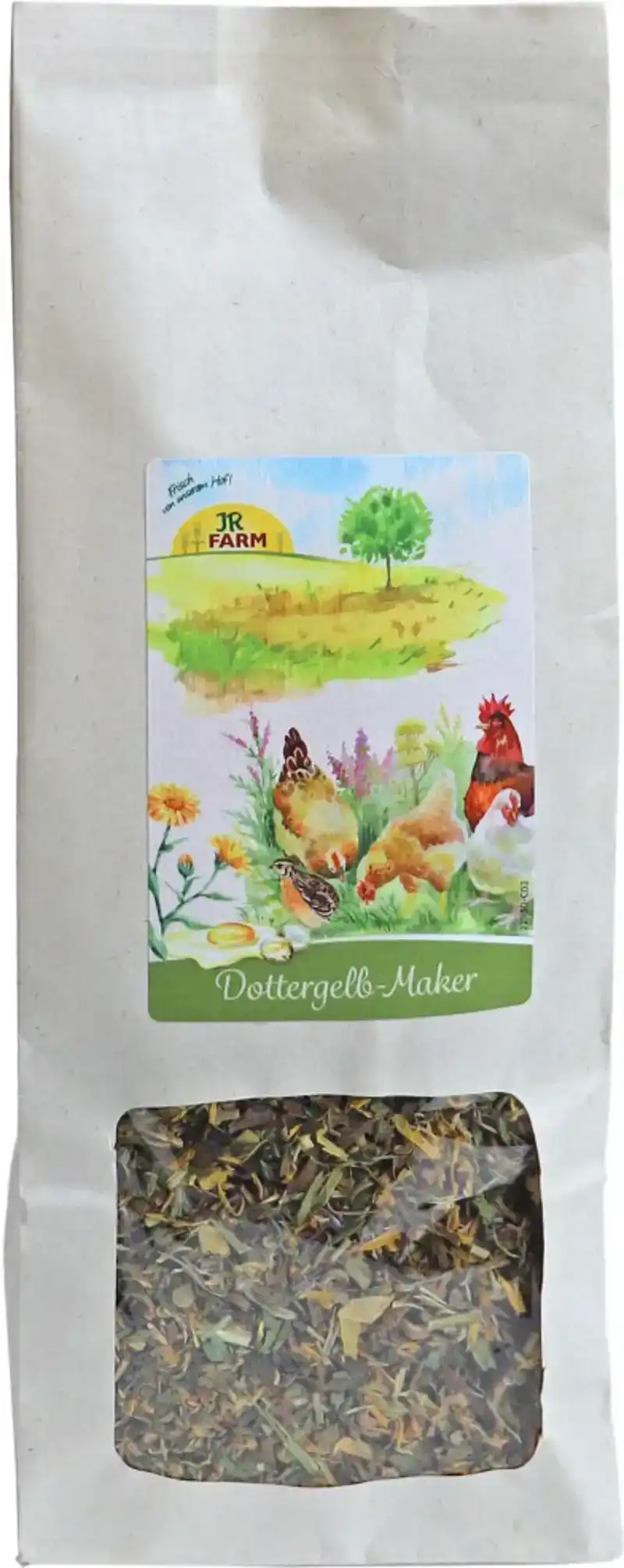 JR GARDEN EI GEELMAKER KIP 100 GRAM