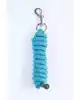 LUXE HALSTERTOUW TURQUOISE