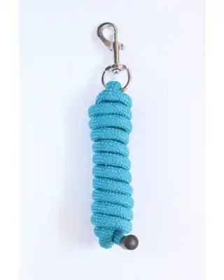 LUXE HALSTERTOUW TURQUOISE