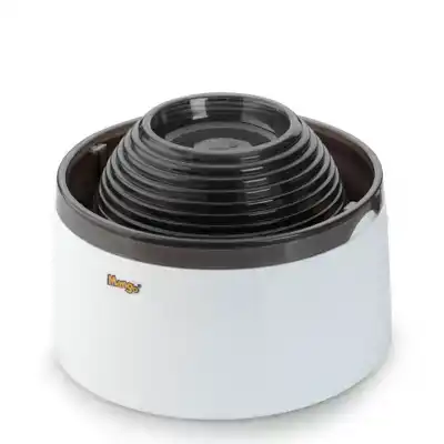 EBI MANGO WATER FEEDER ZWART/WIT