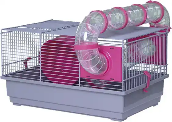 VT DWERGHAMSTER VERBLIJF 115 GR/ROZE