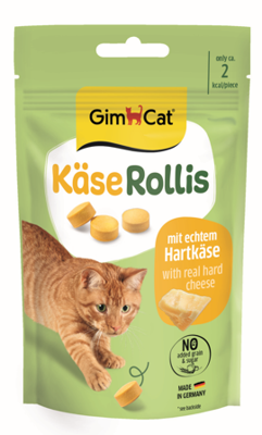 GIMCAT KAAS-ROLLIES 40 GR