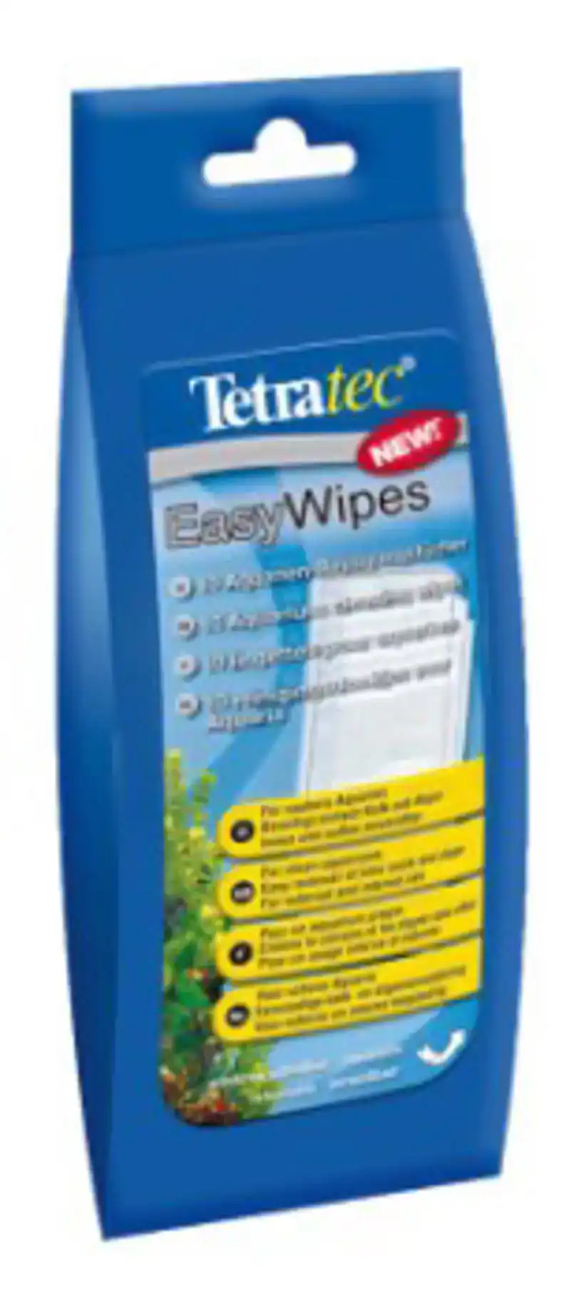 TETRA PAKJE A 10 EASY WIPES