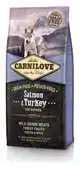 CARNILOVE SALMON & TURKEY PUPPIES 12 KG SALMON & TURKEY