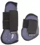 HORKA PVC BEENBESCHERMERSET STRASS, SET VAN 4 S BLAUW