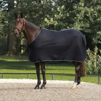 HORKA ECONOMY FLEECE COOLER 125/175 ZWART
