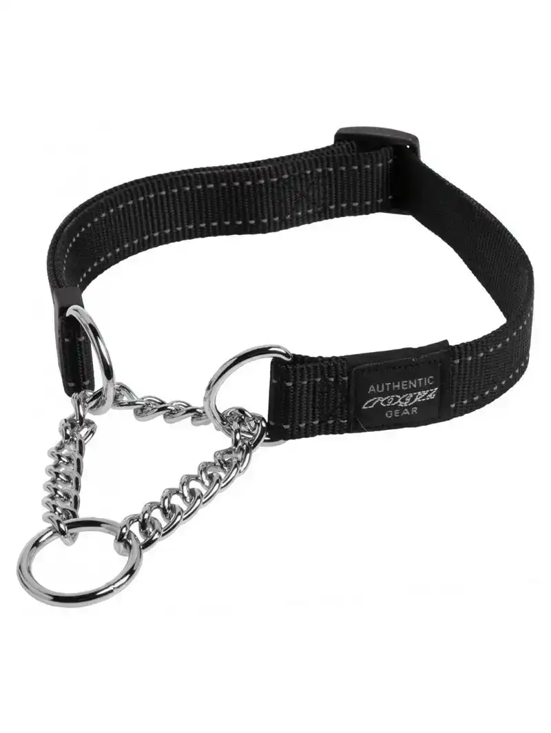 UTILITY OBEDIENCE M CHOKER BLACK MEDIUM