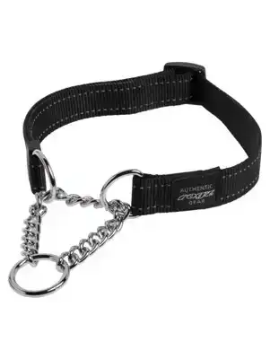 UTILITY OBEDIENCE M CHOKER BLACK MEDIUM