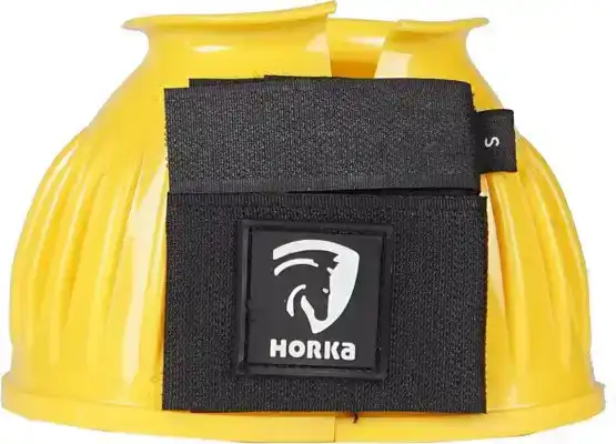 SPRINGSCHOENEN PVC GEEL S