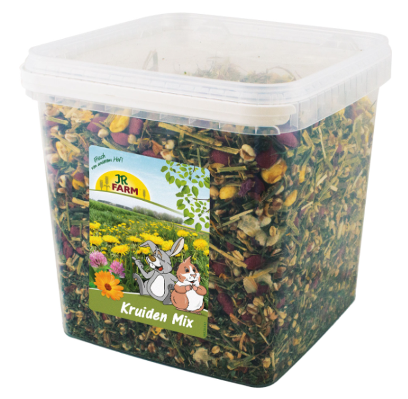 JR FARM KNAAG KRUIDEN MIX A 1500 GRAM