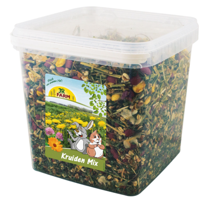 JR FARM KNAAG KRUIDEN MIX A 1500 GRAM