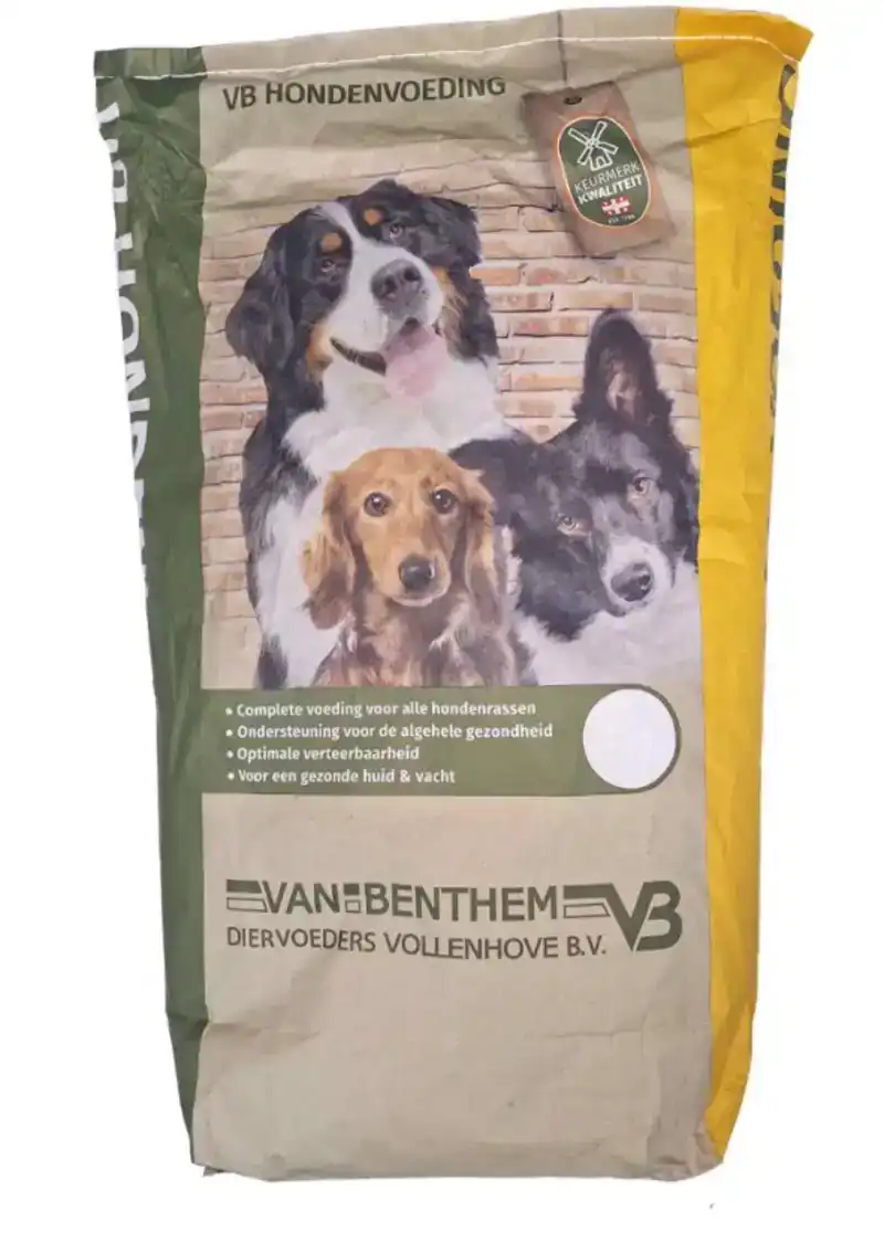 VB HOND NATUURLIJK GEPERST MET VERSE EEND 3KG