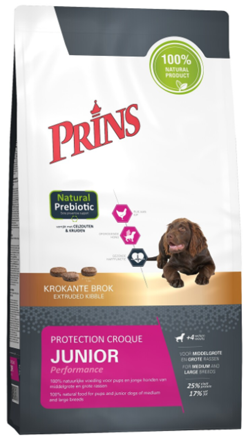 PRINS PROTECTION CROQUE JUNIOR PERFORMANCE 10KG PROTECTION CROQUE