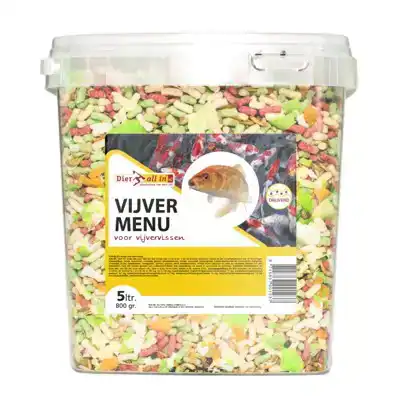 DIER ALL IN VIJVERMENU 5 LITER