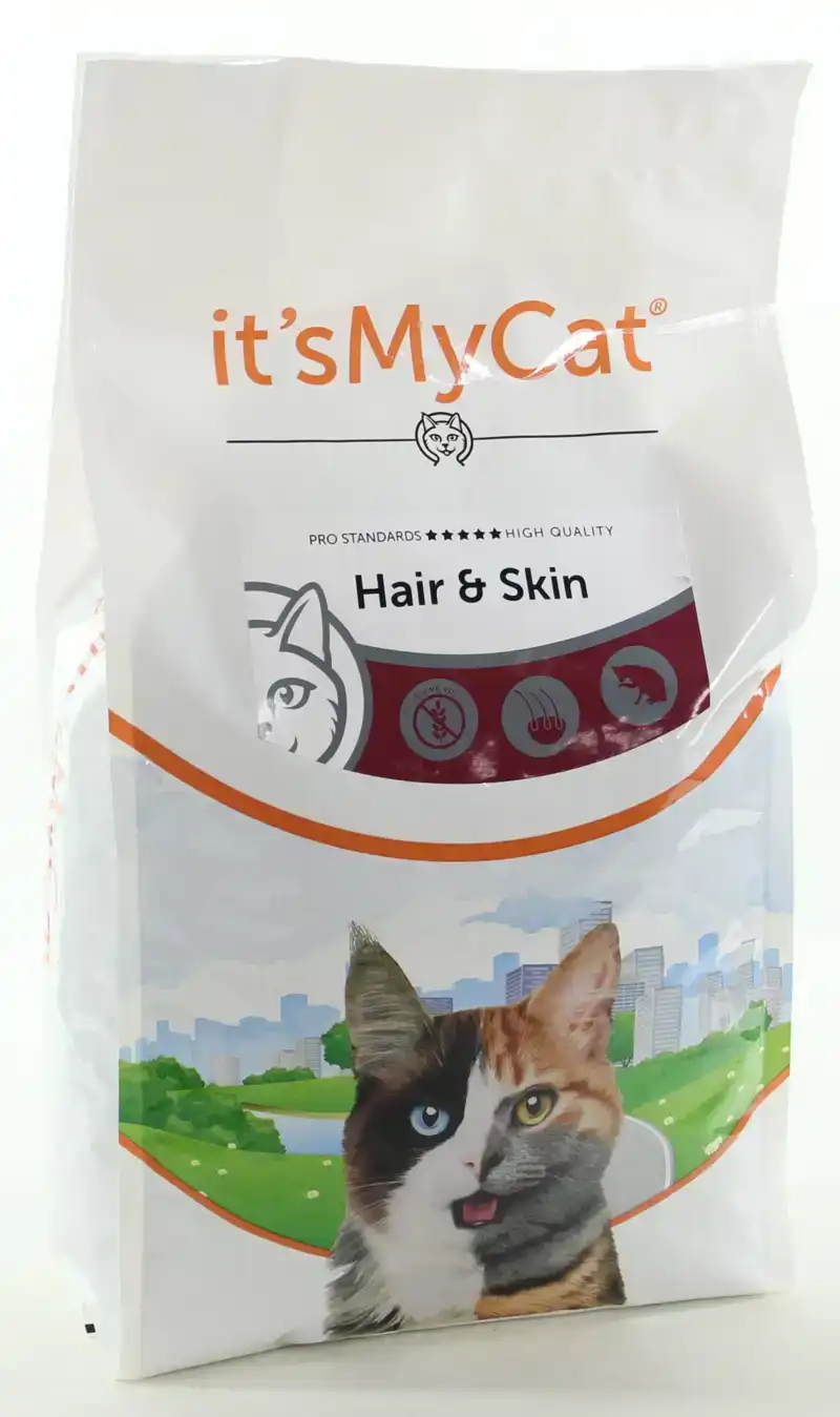 IT'S MY CAT DRY HAIR & SKIN 10 KG