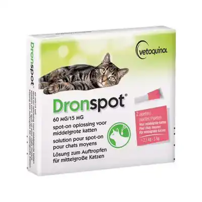 DRONSPOT MIDDELGROTE KAT 2 PIPETTEN