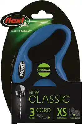 FLEXI CLASSIC TOUW XS/3M BLAUW