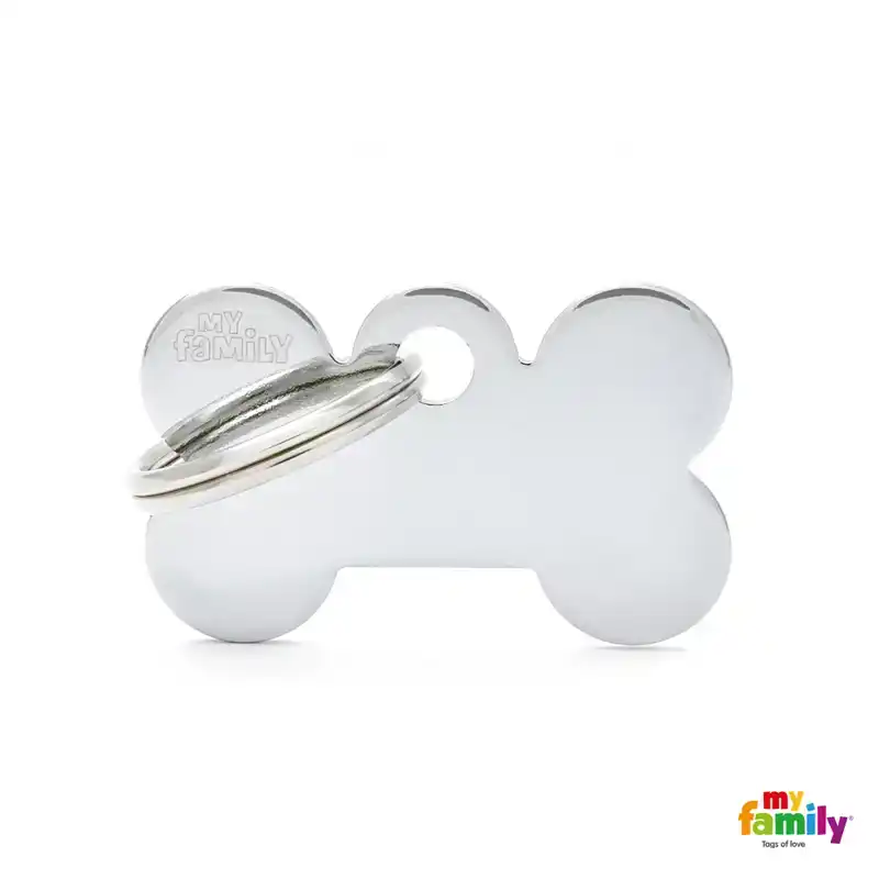PENNING SMALL BONE CHROMED BRASS L000012296