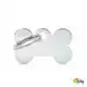 PENNING SMALL BONE CHROMED BRASS L000012296