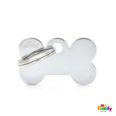 PENNING SMALL BONE CHROMED BRASS L000012296