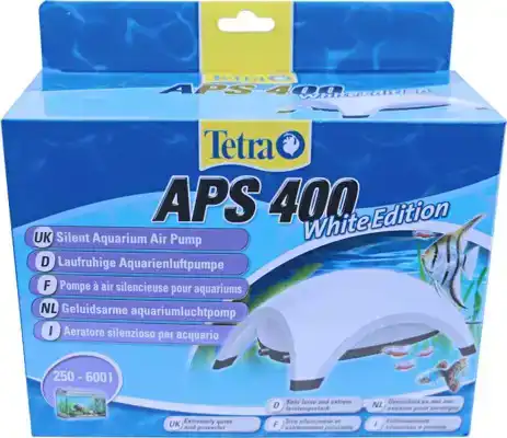 TETRATEC LUCHTPOMP APS 400 WIT
