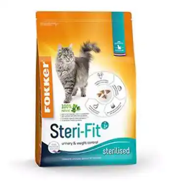 FOKKER CAT STERI-FIT 10 KG
