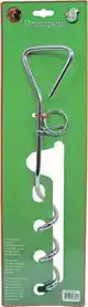 DRAAIPEN VERCHROOMD 43 CM