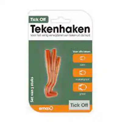 TEKENHAKEN TICK OFF