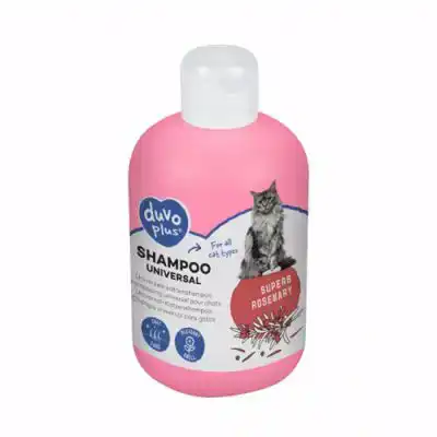 DUVO+ KATTEN SHAMPOO ROZEMARIJN GEUR 250ML
