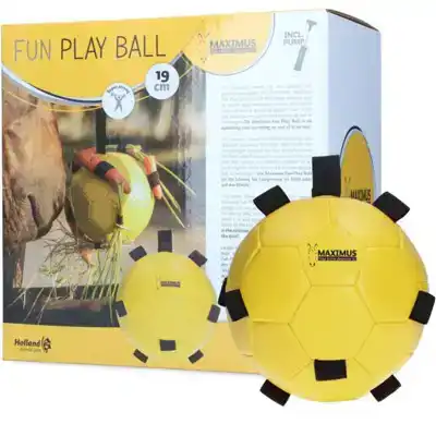 MAXIMUS FUN PLAY BALL YELLOW