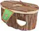 HAMSTERHUIS OVAAL NATURAL 17CM