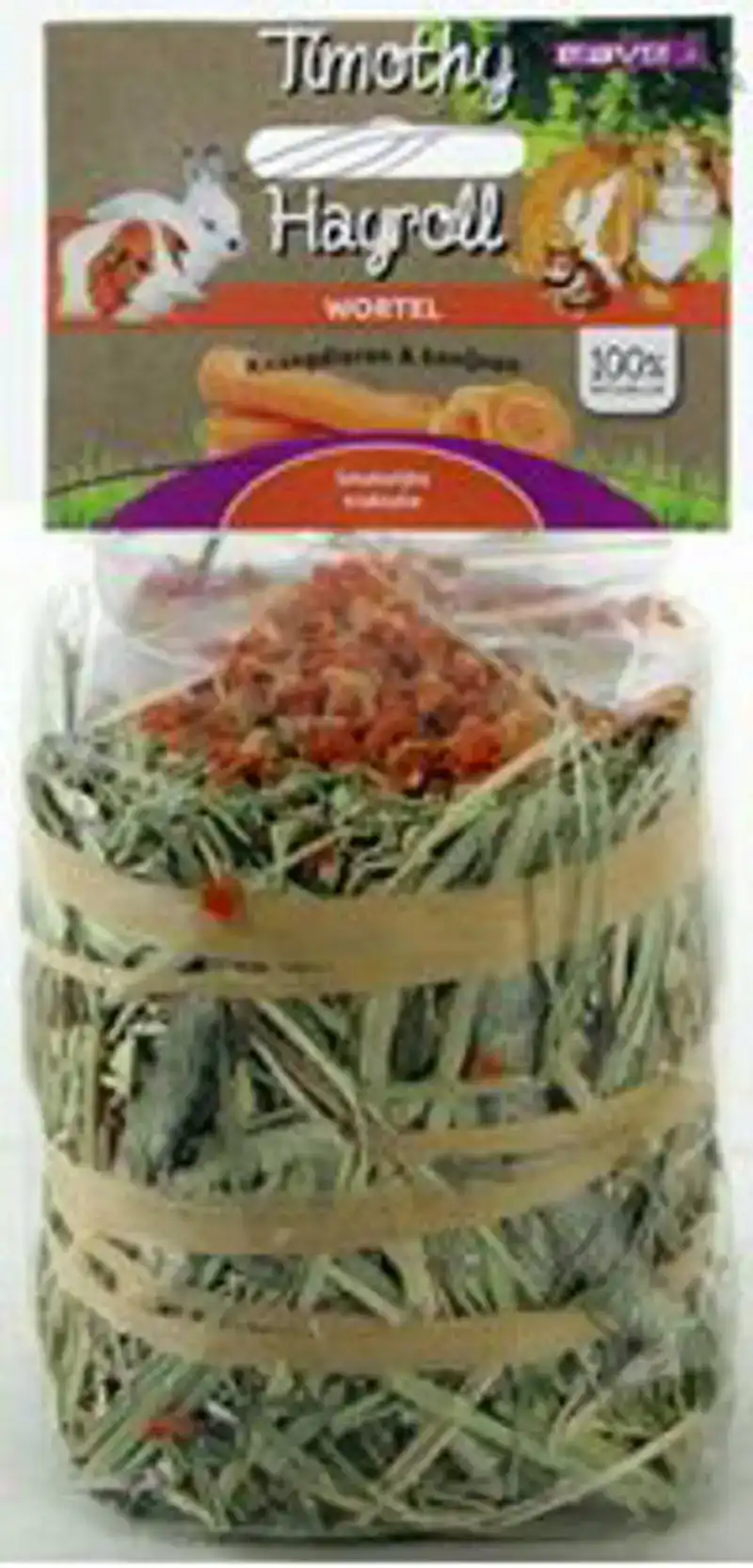 TIMOTHY HAY ROLL WORTEL 8X100 GR