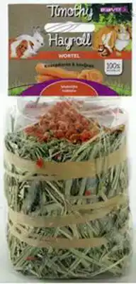 TIMOTHY HAY ROLL WORTEL 8X100 GR
