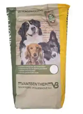 VB HOND NATUURLIJK KROKANT GRAANVRIJ ZALM 3KG
