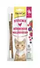 GIMCAT SUPERFOOD DUO-STICKS MET KIP & BOSVRUCHTENSMAAK GIMCAT
