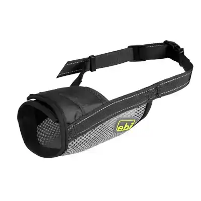EBI MUILBAND MESH L 16-40CM ZWART