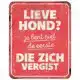 D&D WAARSCHUWINGSBORD GENERAL 1 ROOD