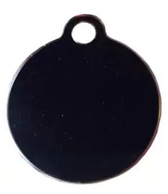 PENNING ROND KLEIN CHROOM AK