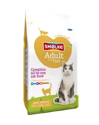 SMOLKE KAT ADULT FISH & RICE 4 KG