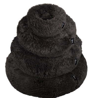 DISTRICT 70 - FUZZ - DARK GREY - S (INCL. ZIPPER)