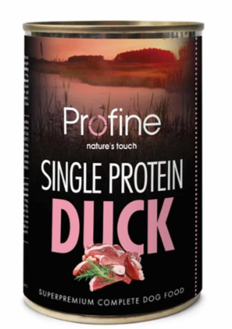 PROFINE SINGLE PROTEINE DUCK 400 GR