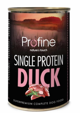 PROFINE SINGLE PROTEINE DUCK 400 GR