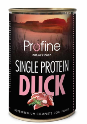 PROFINE SINGLE PROTEINE DUCK 400 GR