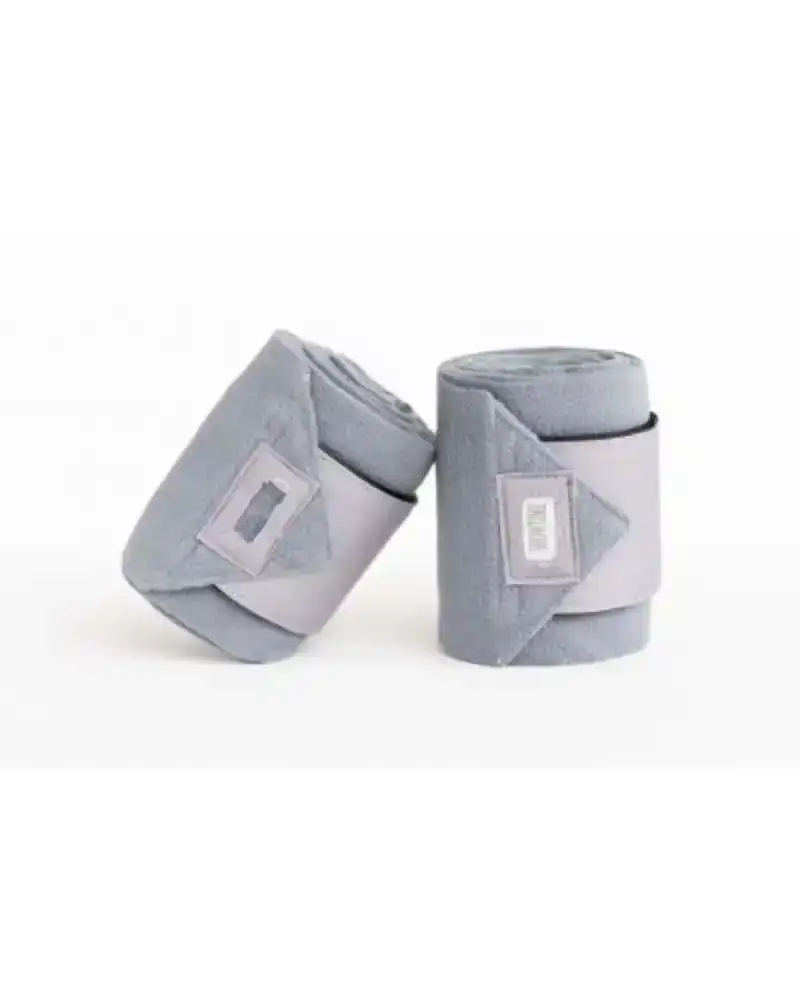 SHOWTIME CROWN BANDAGE SET 4 STUKS GRIJS