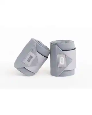 SHOWTIME CROWN BANDAGE SET 4 STUKS GRIJS