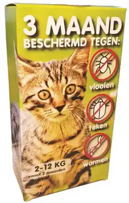 COMBIBOX ANTI-VLO, TEEK EN WORM 2-12KG KAT